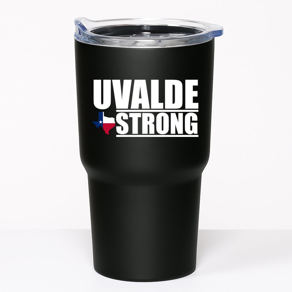 Uvalde Texas Strong Tumbler