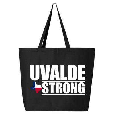 Uvalde Texas Strong 25L Jumbo Tote