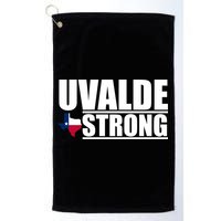 Uvalde Texas Strong Golf Towel