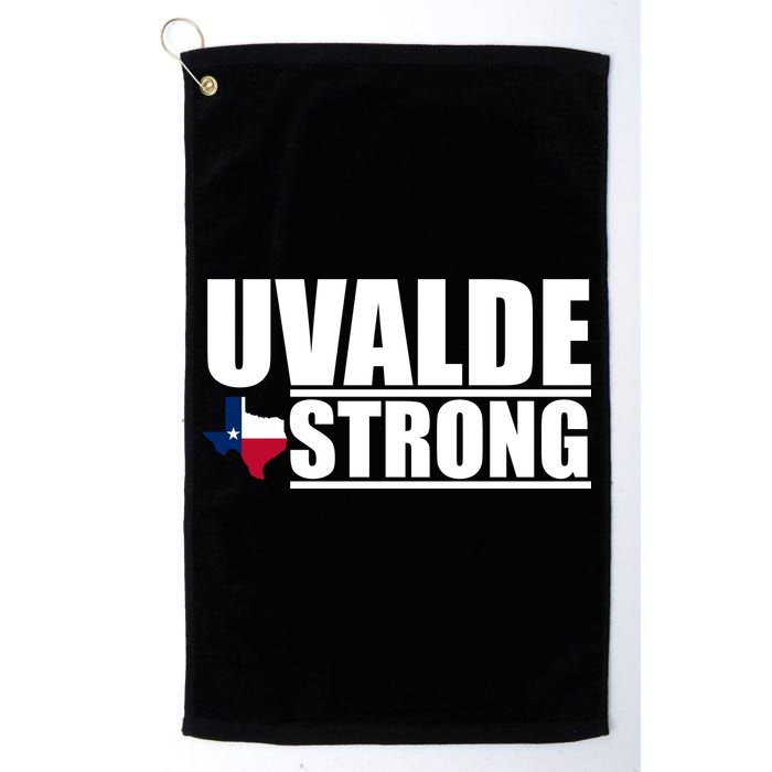 Uvalde Texas Strong Golf Towel