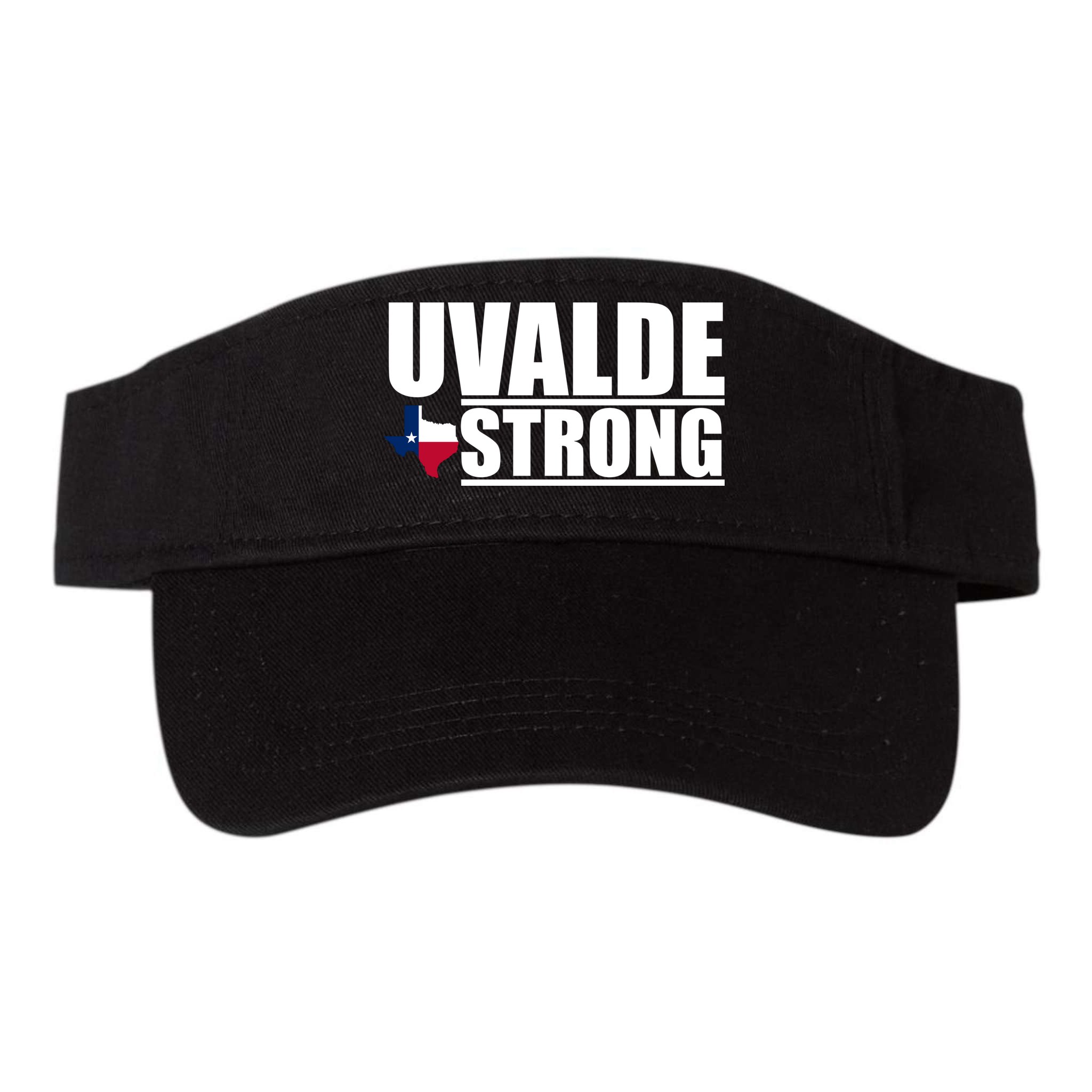 Uvalde Texas Strong Visor