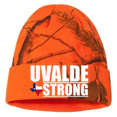 Uvalde Texas Strong Kati Licensed 12" Camo Beanie