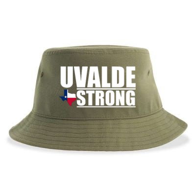 Uvalde Texas Strong Sustainable Bucket Hat