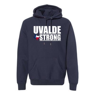 Uvalde Texas Strong Premium Hoodie