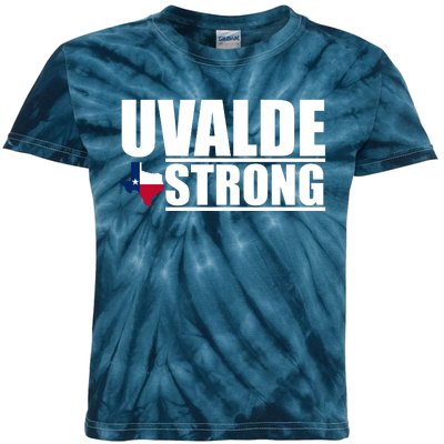 Uvalde Texas Strong Kids Tie-Dye T-Shirt