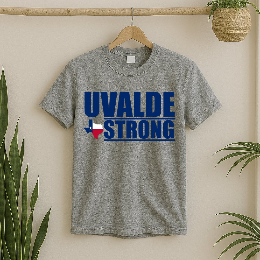 Uvalde Texas Strong T-Shirt
