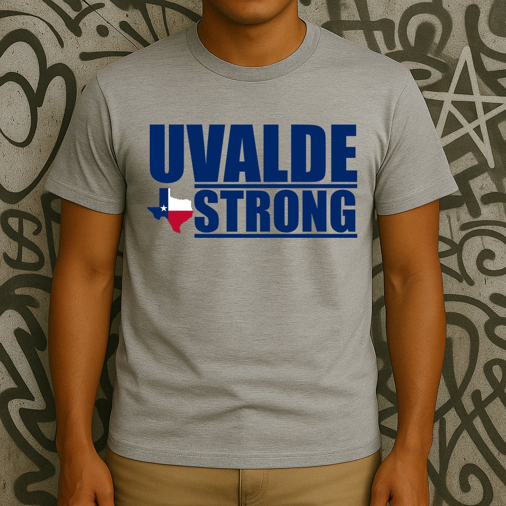 Uvalde Texas Strong T-Shirt