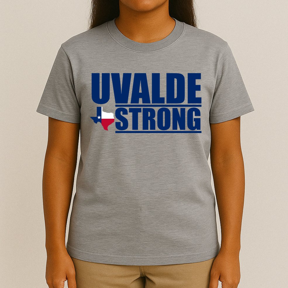Uvalde Texas Strong T-Shirt