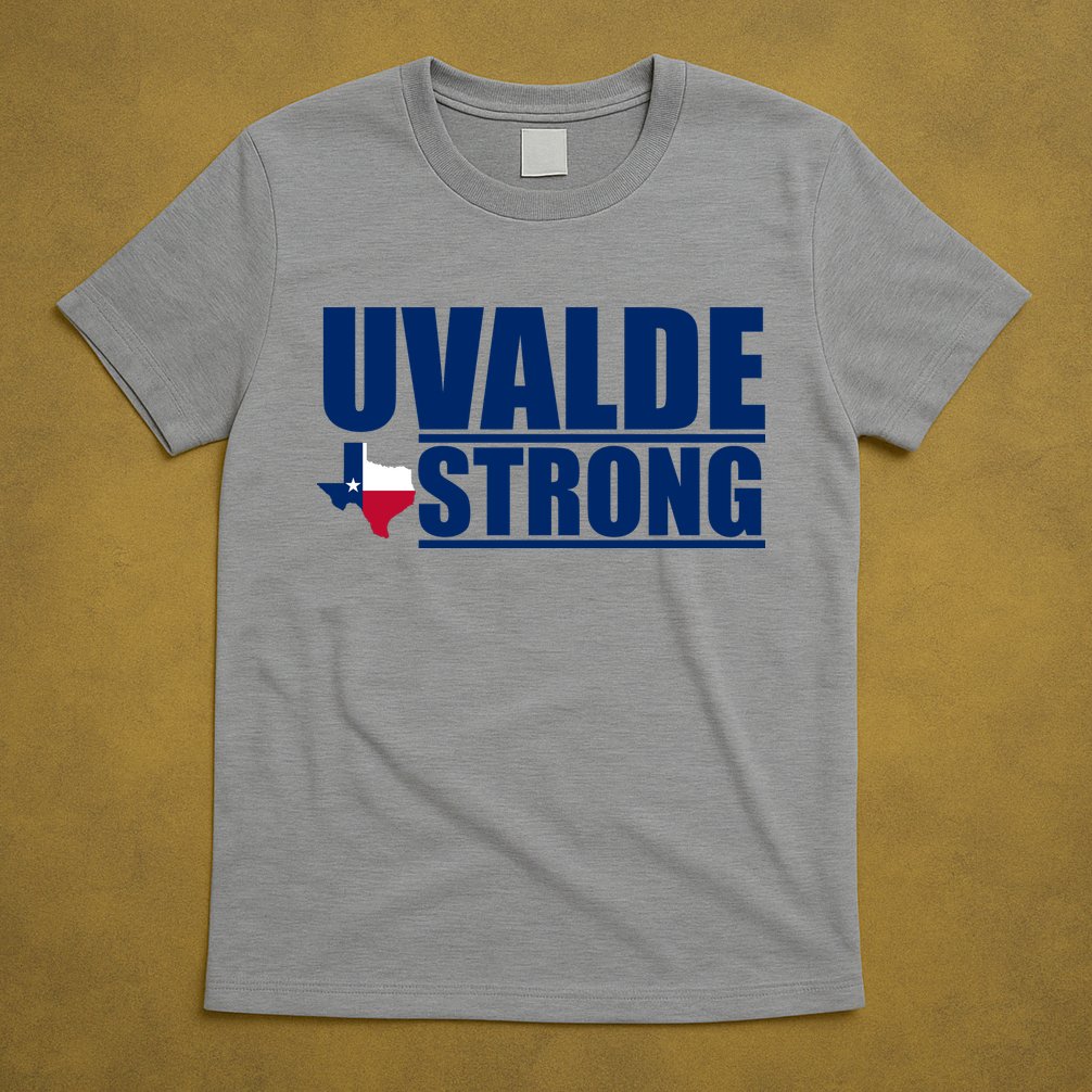 Uvalde Texas Strong T-Shirt