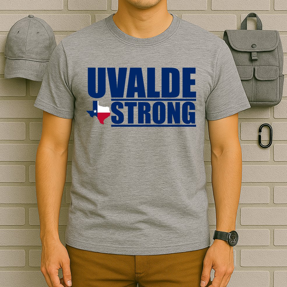 Uvalde Texas Strong T-Shirt