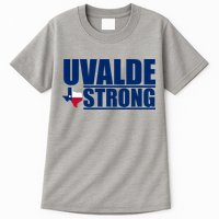Uvalde Texas Strong Tall T-Shirt