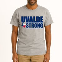 Uvalde Texas Strong Tall T-Shirt
