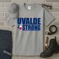 Uvalde Texas Strong Tall T-Shirt