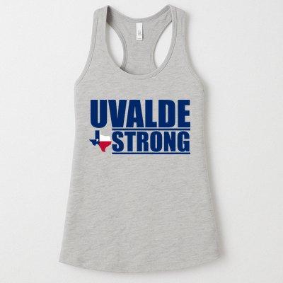 Uvalde Texas Strong Womens Tank Top
