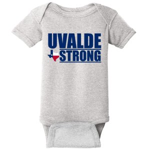 Uvalde Texas Strong Baby Bodysuit