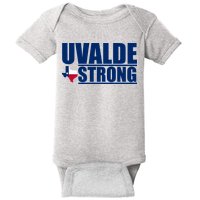 Uvalde Texas Strong Baby Bodysuit