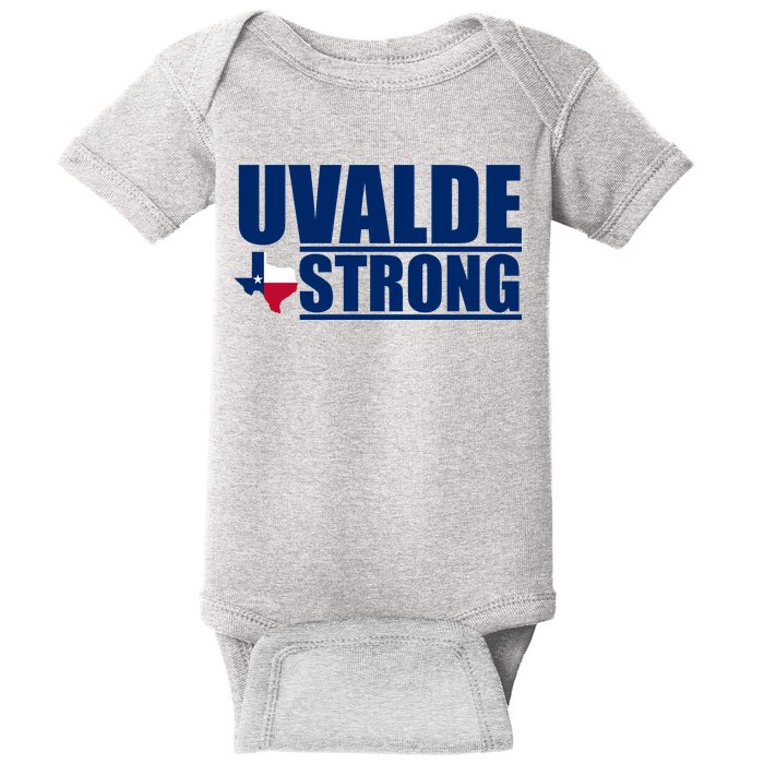 Uvalde Texas Strong Baby Bodysuit