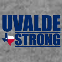 Uvalde Texas Strong Baby Bodysuit