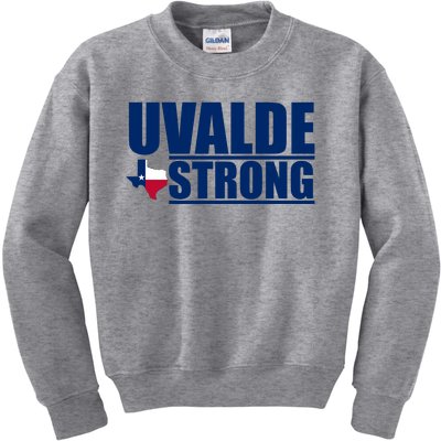 Uvalde Texas Strong Kids Sweatshirt