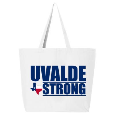 Uvalde Texas Strong 25L Jumbo Tote