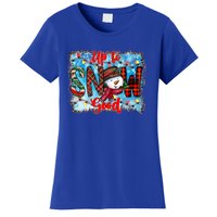 Up To Snow Good Christmas Holiday Season Cute Gift Women's T-Shirt