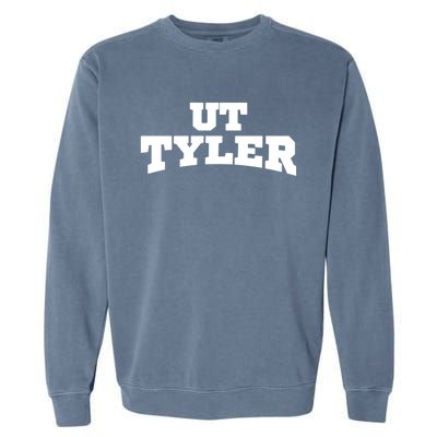 Ut Tyler Student Cute Gift Garment-Dyed Sweatshirt