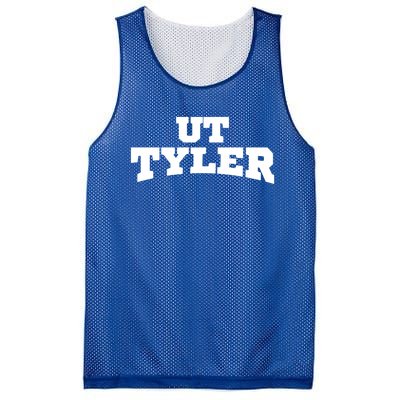 Ut Tyler Student Cute Gift Mesh Reversible Basketball Jersey Tank