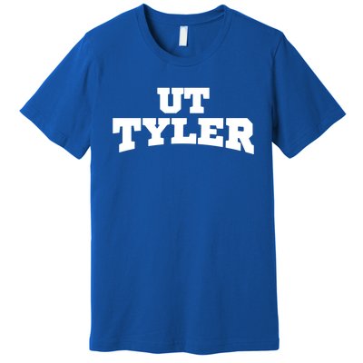 Ut Tyler Student Cute Gift Premium T-Shirt