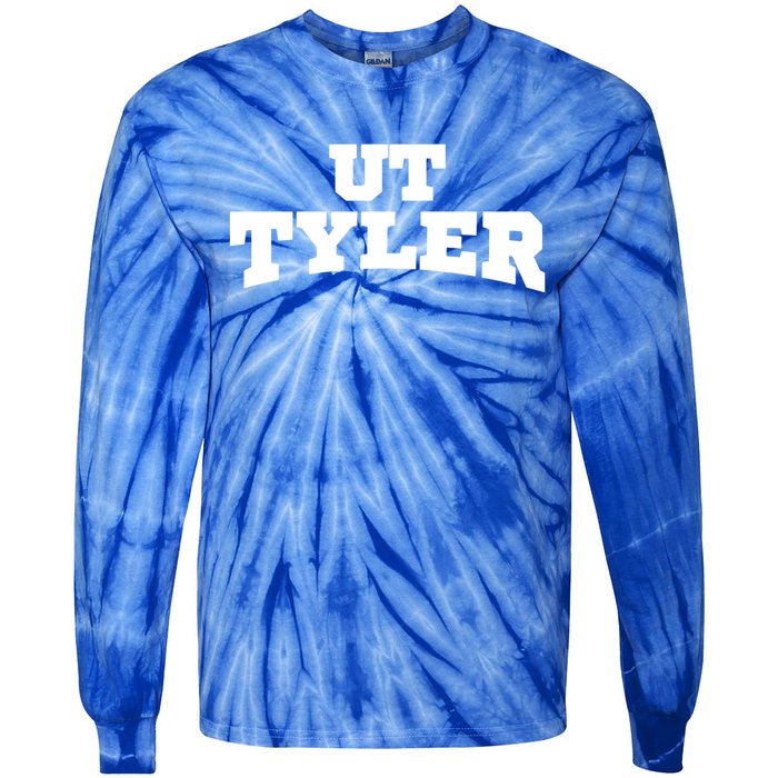 Ut Tyler Student Cute Gift Tie-Dye Long Sleeve Shirt