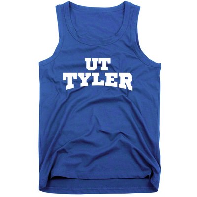 Ut Tyler Student Cute Gift Tank Top