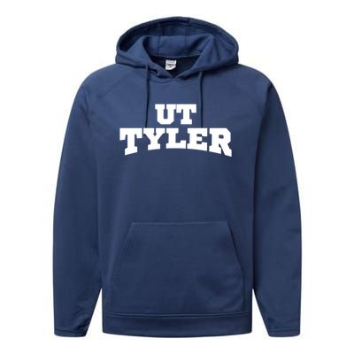 Ut Tyler Student Cute Gift Performance Fleece Hoodie