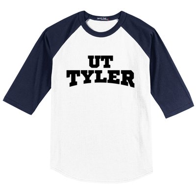 Ut Tyler Student Cute Gift Baseball Sleeve Shirt