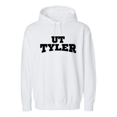 Ut Tyler Student Cute Gift Garment-Dyed Fleece Hoodie