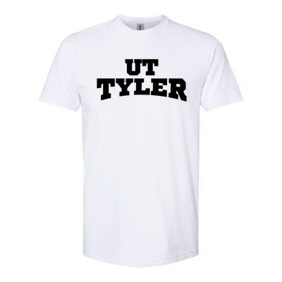 Ut Tyler Student Cute Gift Softstyle CVC T-Shirt