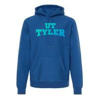 Ut Tyler Student Cute Gift Premium Hoodie