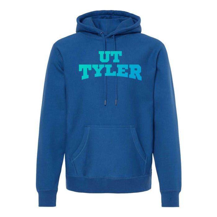 Ut Tyler Student Cute Gift Premium Hoodie