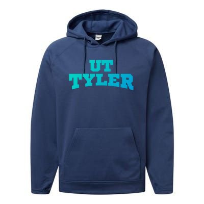 Ut Tyler Student Cute Gift Performance Fleece Hoodie