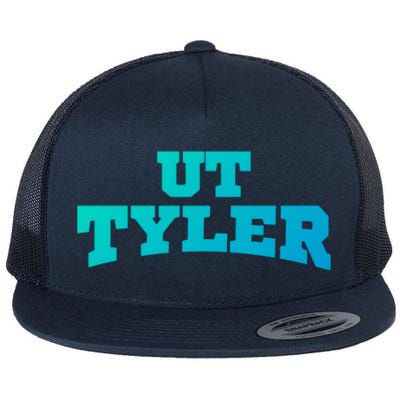 Ut Tyler Student Cute Gift Flat Bill Trucker Hat