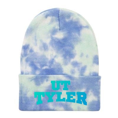 Ut Tyler Student Cute Gift Tie Dye 12in Knit Beanie