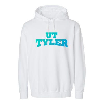 Ut Tyler Student Cute Gift Garment-Dyed Fleece Hoodie