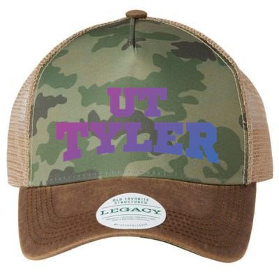 Ut Tyler Student Cute Gift Legacy Tie Dye Trucker Hat