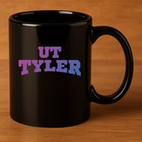 Ut Tyler Student Cute Gift 11oz C Handle Ceramic Mug