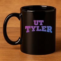 Ut Tyler Student Cute Gift 11oz C Handle Ceramic Mug