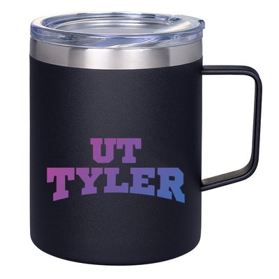 Ut Tyler Student Cute Gift 12oz Stainless Steel Coffee Mug