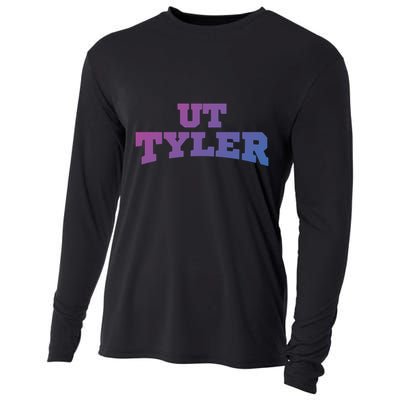 Ut Tyler Student Cute Gift Cooling Performance Long Sleeve Crew