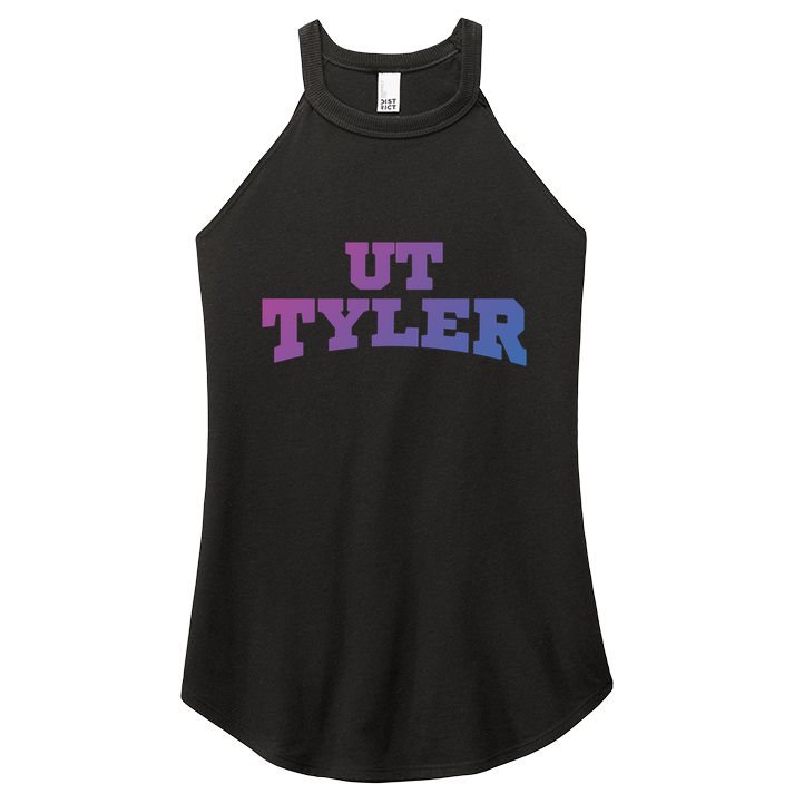 Ut Tyler Student Cute Gift Women's Perfect Tri Rocker Tank