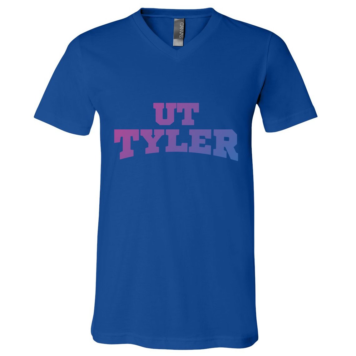 Ut Tyler Student Cute Gift V-Neck T-Shirt