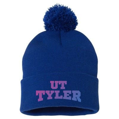 Ut Tyler Student Cute Gift Pom Pom 12in Knit Beanie