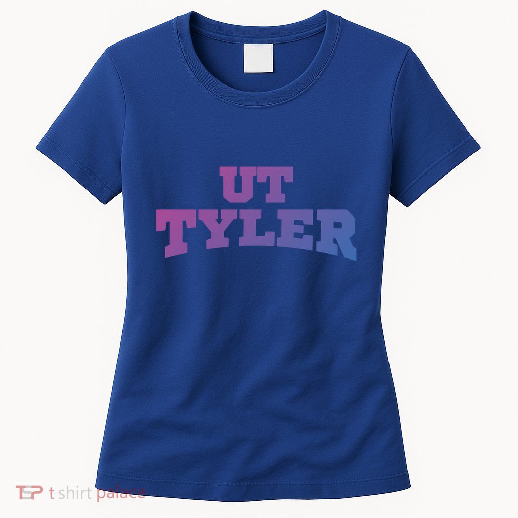 Ut Tyler Student Cute Gift Womens T-Shirt