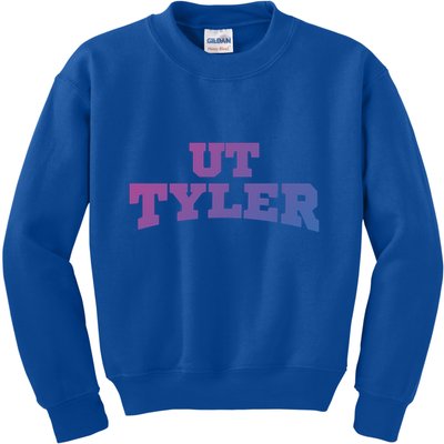 Ut Tyler Student Cute Gift Kids Sweatshirt